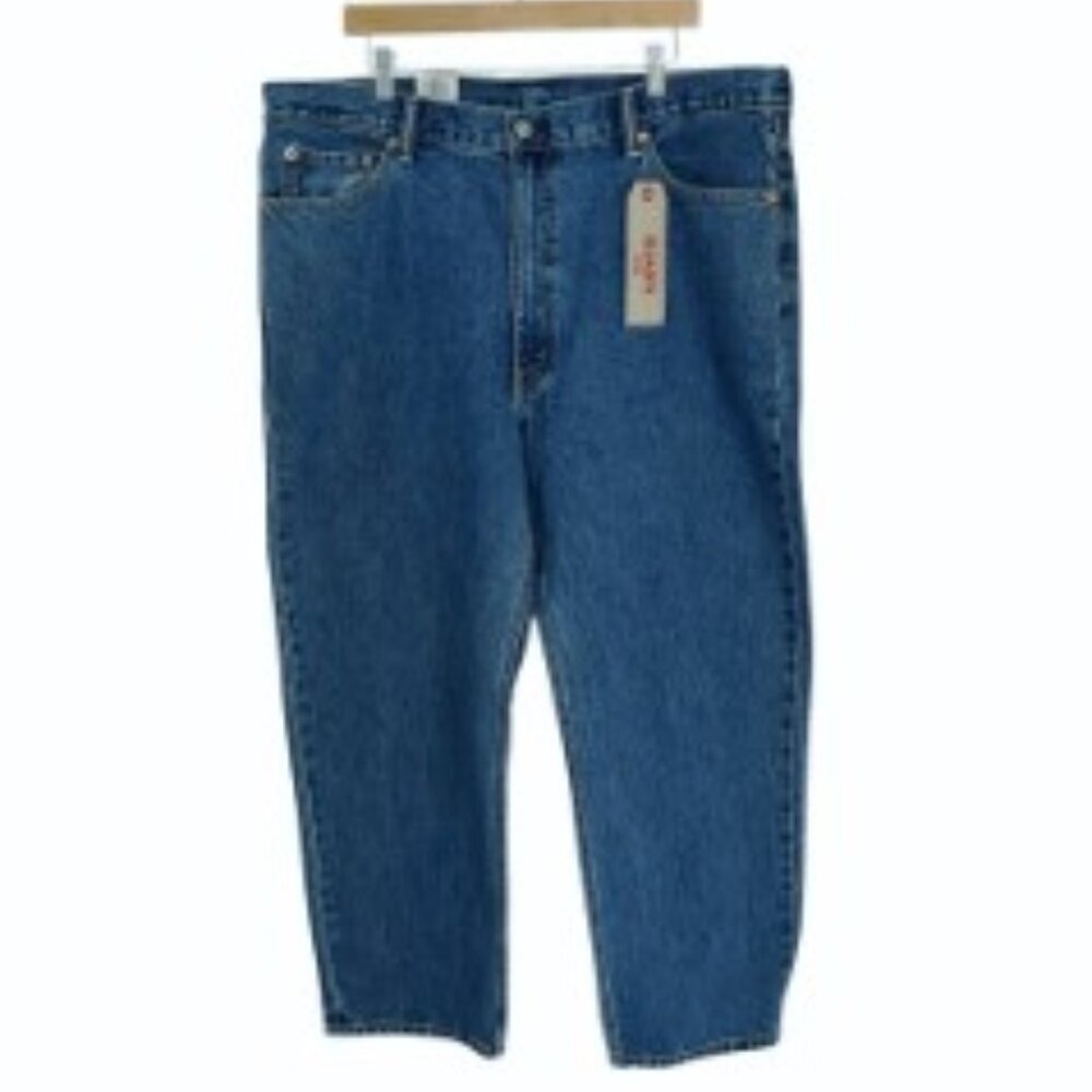 NWT Levi's 550 Relaxed Fit Jeans 42 x 30